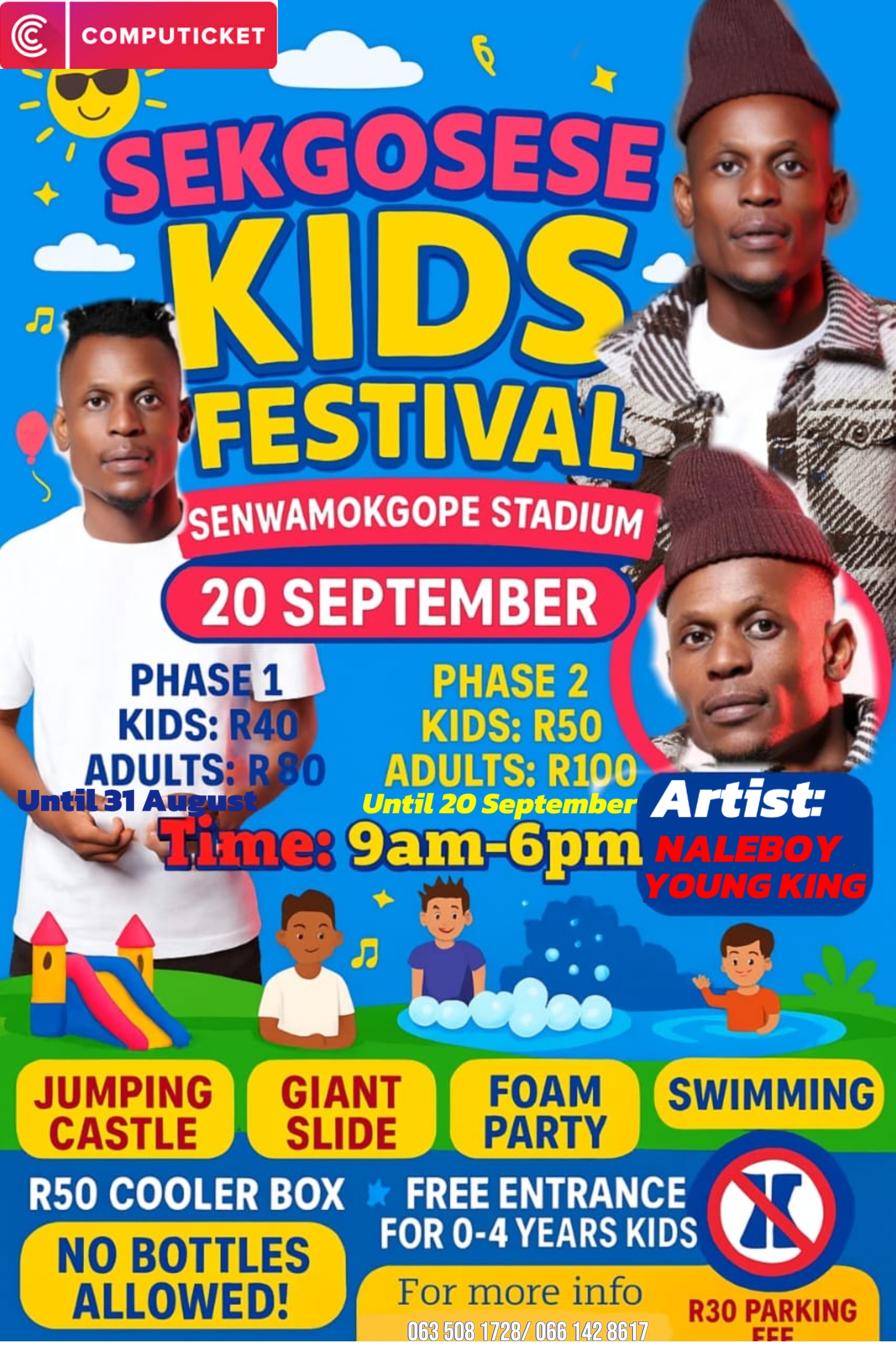 Sekgosese Kids festival 