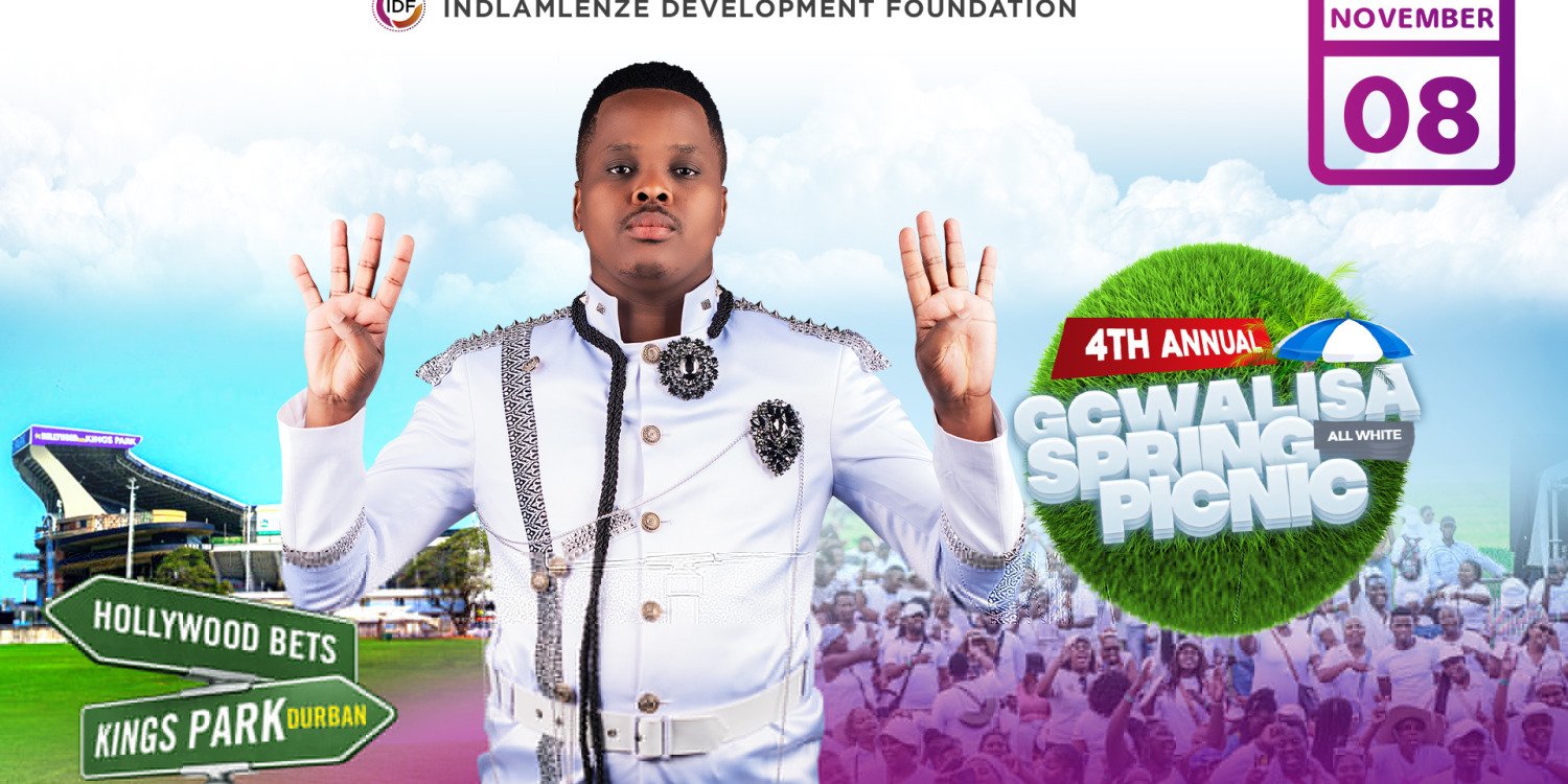 4th Annual Gcwalisa Spring Picnic all white