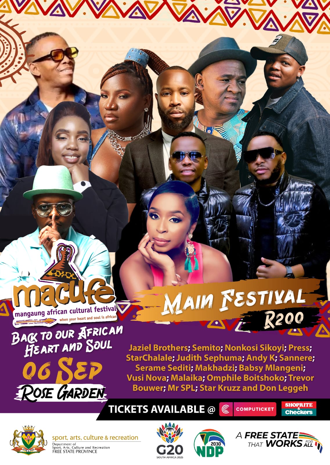 MACUFE MAIN JAZZ FESTIVAL 2025