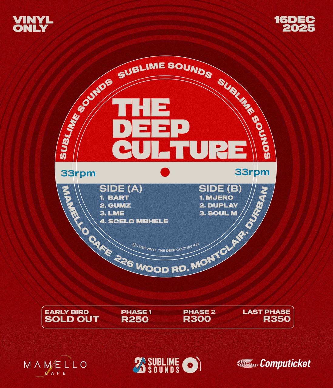 The Deep Culture 