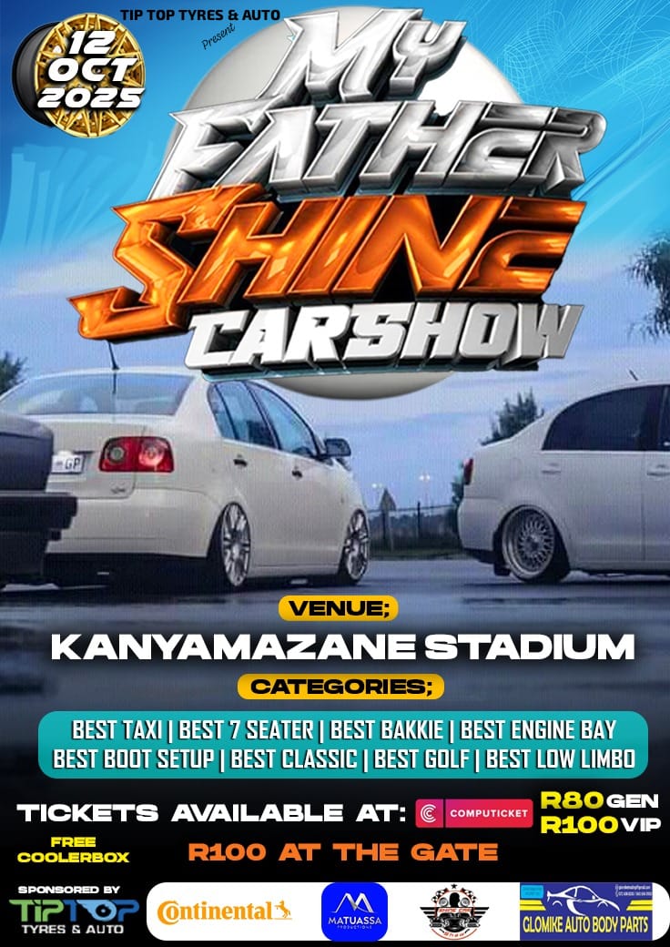 MY FATHER SHINE CAR SHOW 