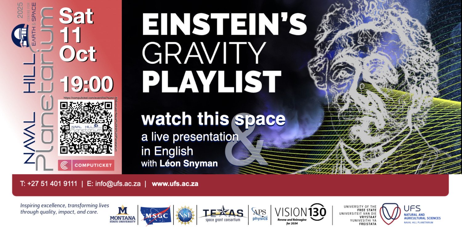 11 October 2025: Einstein`s Gravity Playlist (Eng)