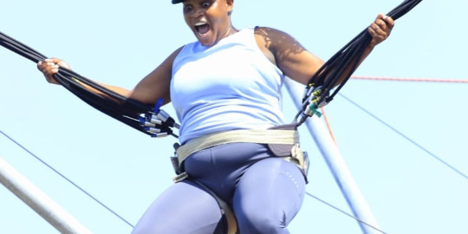 Umgowo Adult Jumping Castle Fun Day- Rustenburg 