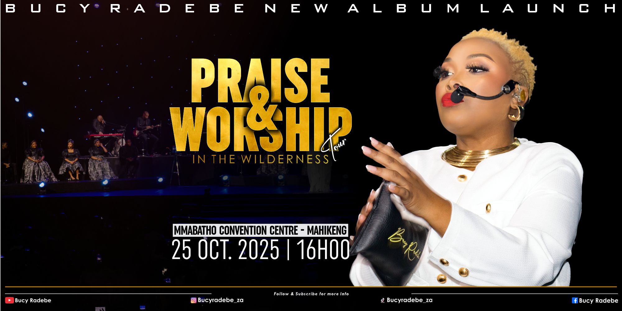 The Wilderness Tour - Bucy Radebe Album Launch