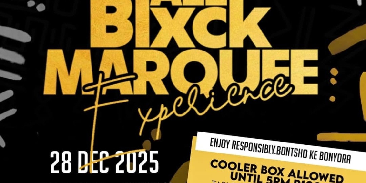 All black Marquee Experience 