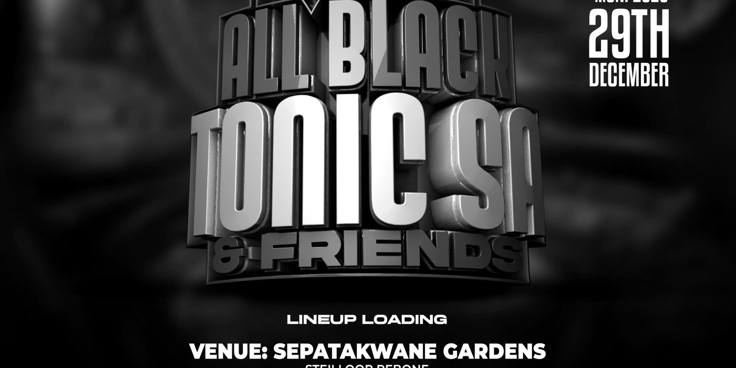 5th Annual All Black TonicSA And Friends 