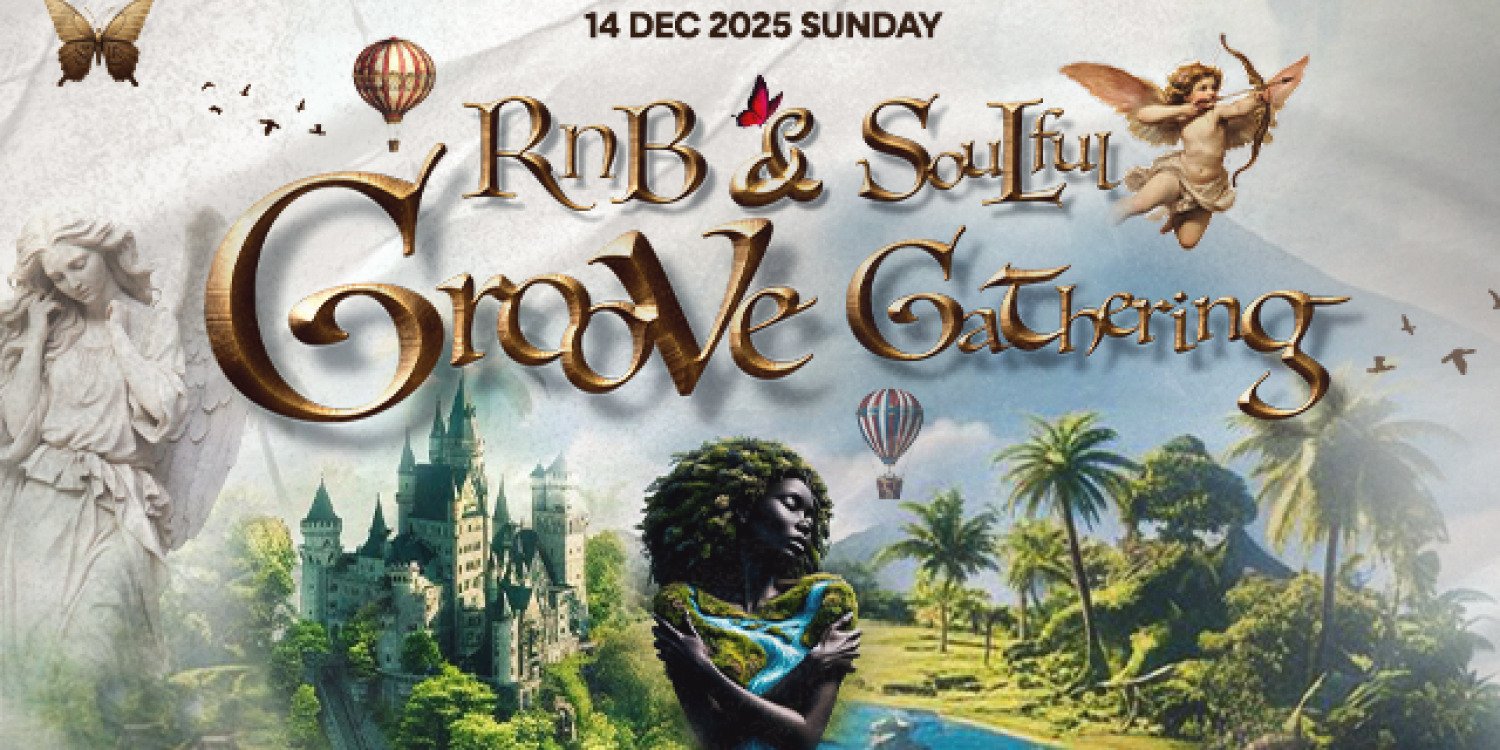 RNB & SOULFUL GROOVE GATHERING - SUMMER EDITION
