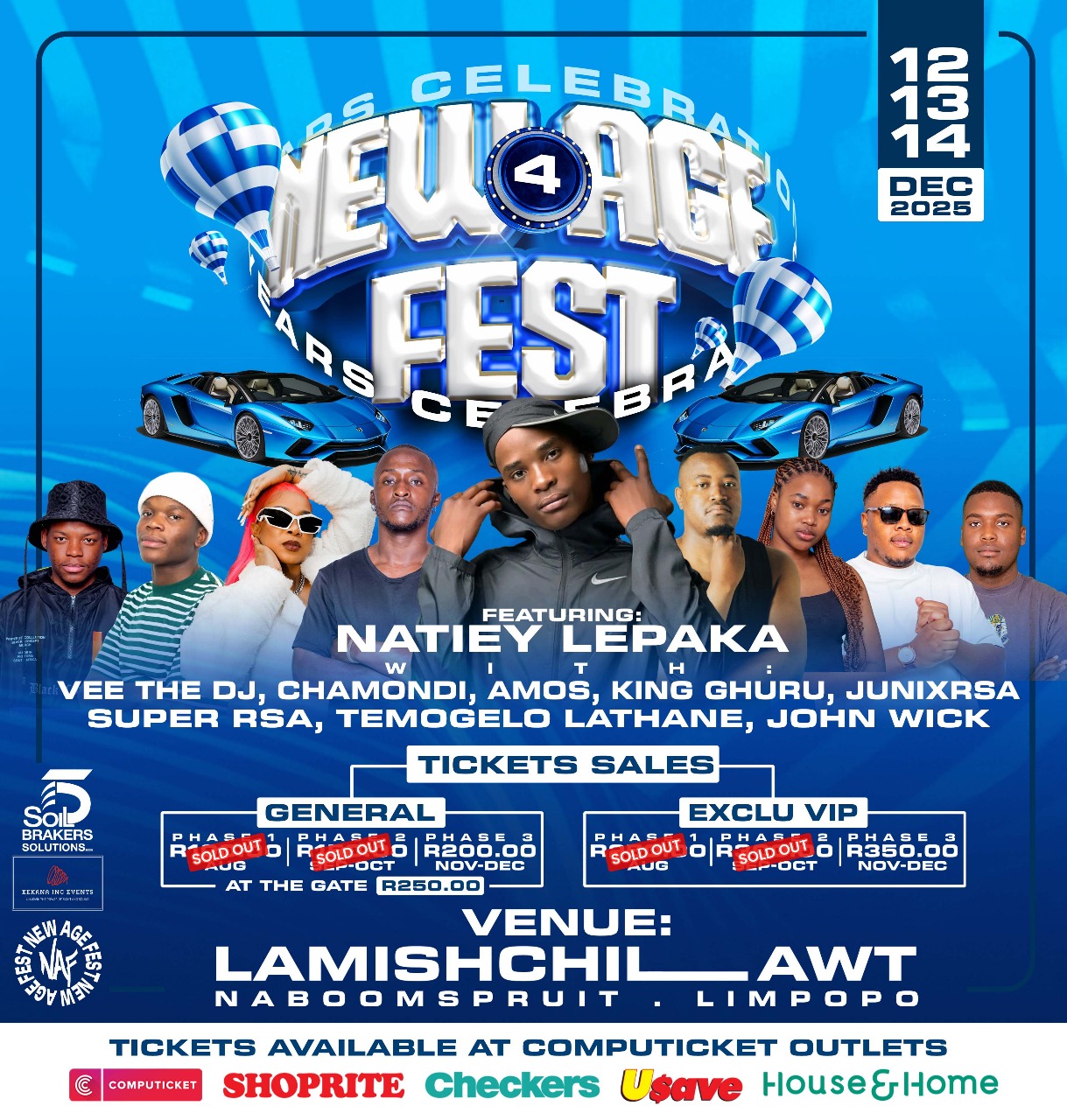 NEW AGE FEST ( 4 YEARS CELEBRATION )