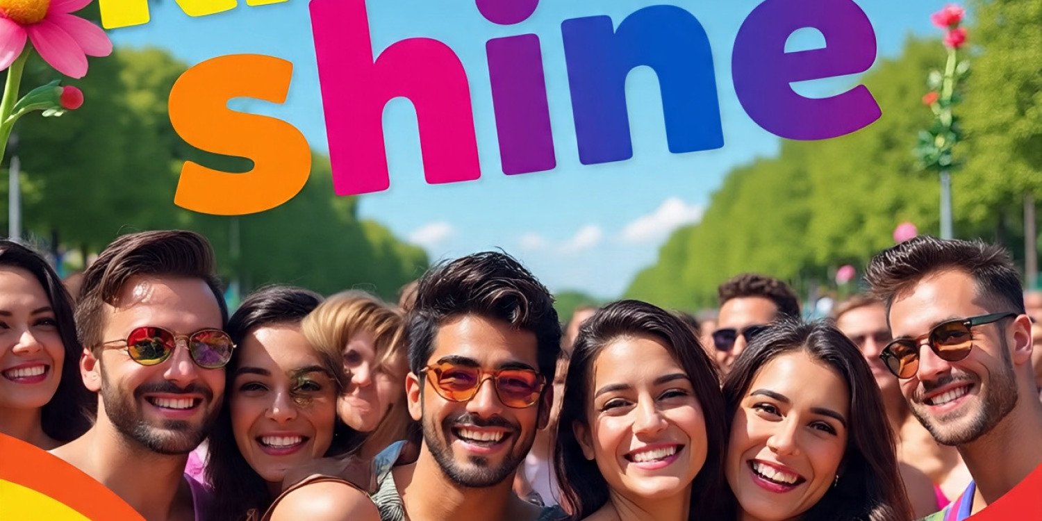 LGBTQIA RISE N SHINE