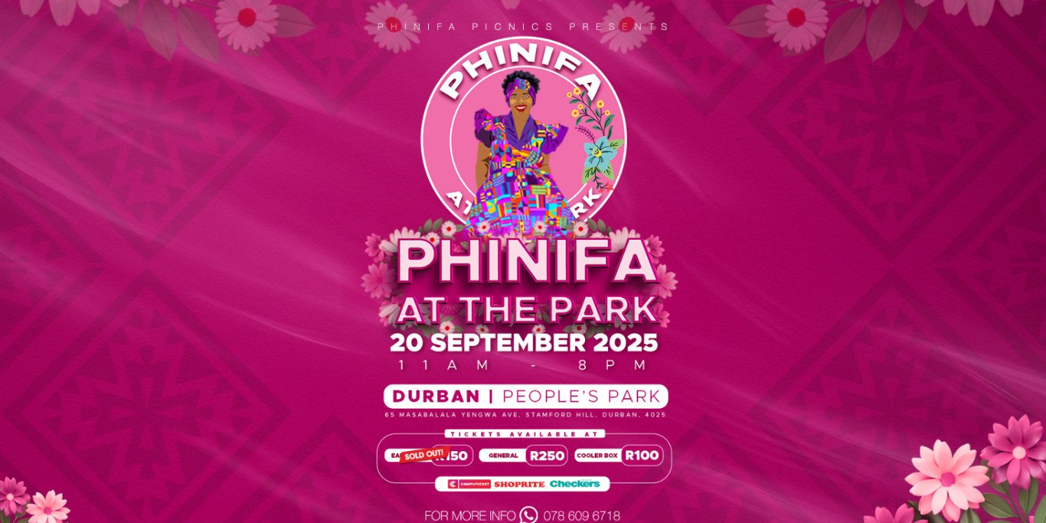 Phinifa At The Park Picnic Durban
