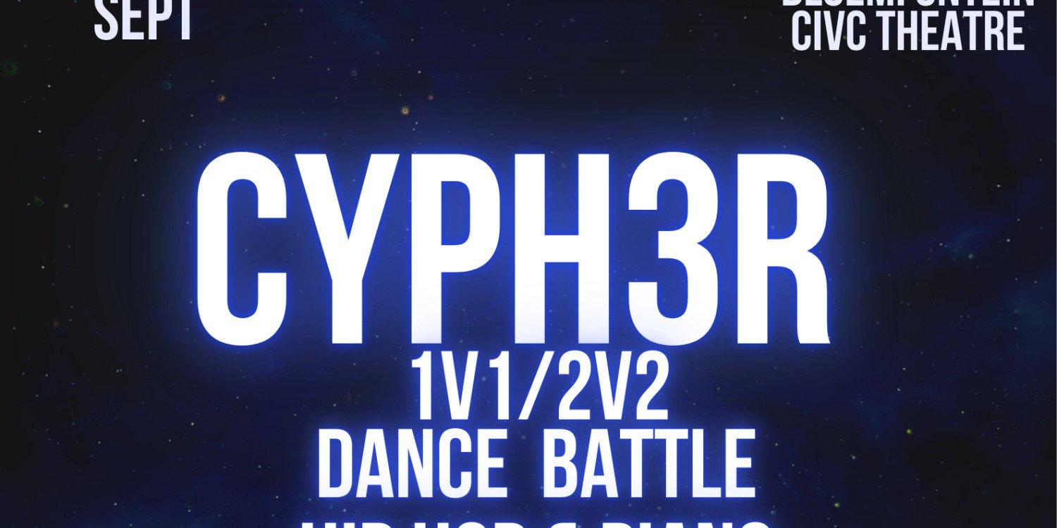 CYPH3R dance battle