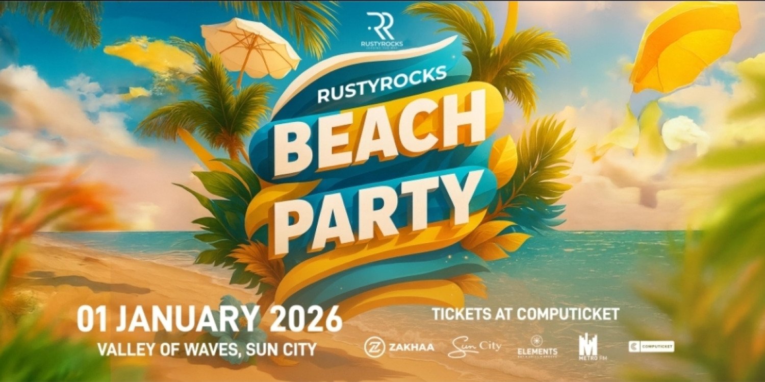 Rusty Rocks Beach Party