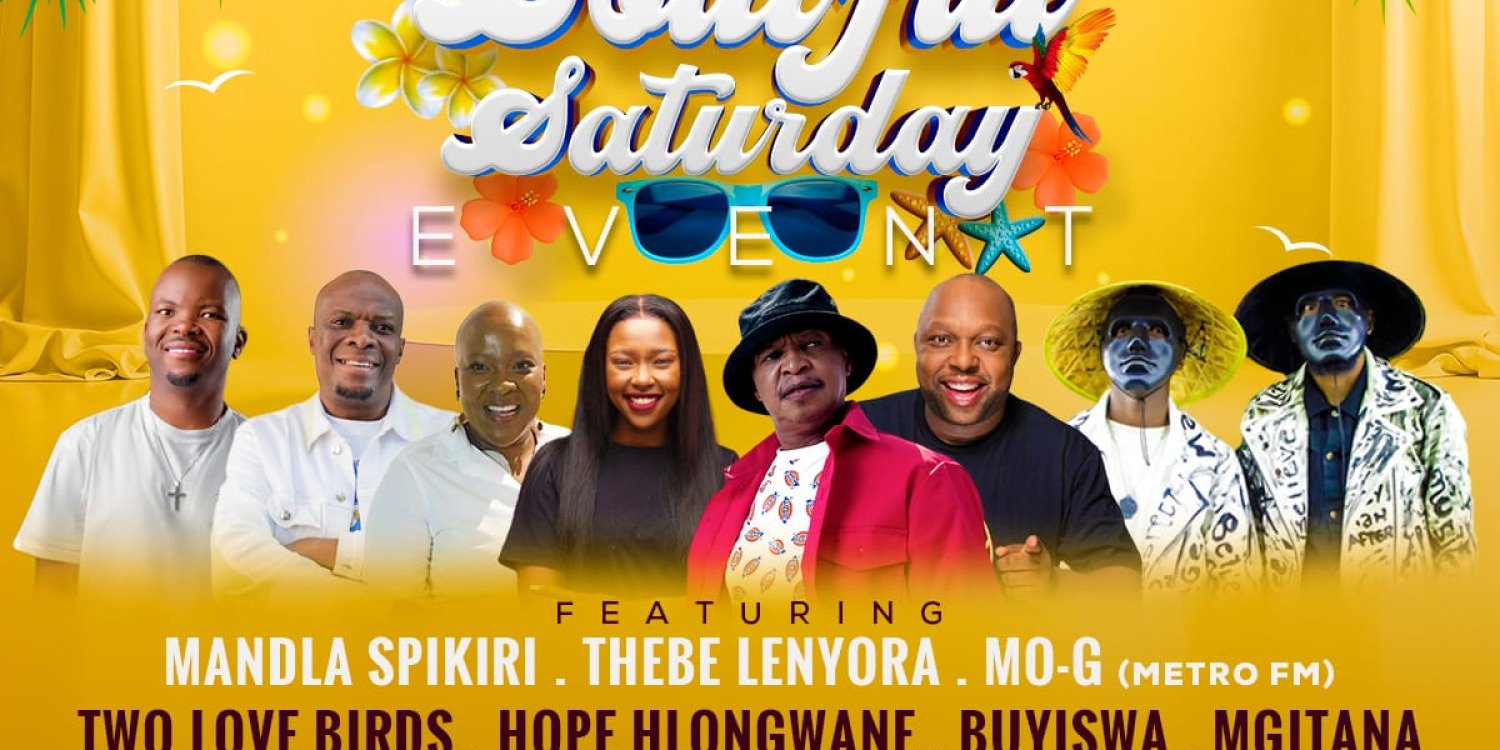 Soulful Saturday featuring Mandla spikiri