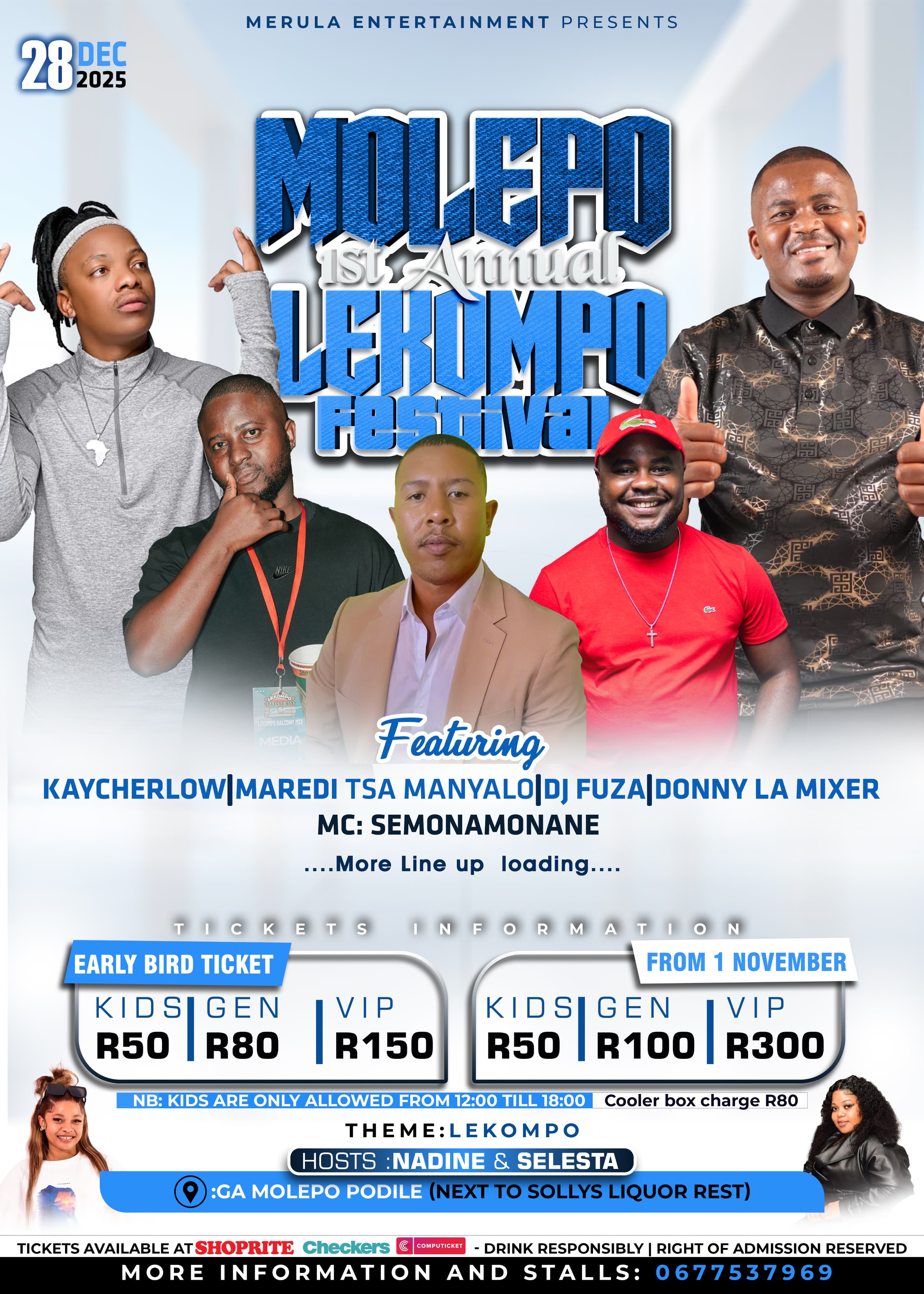 Molepo 1st annual Lekompo Festival 