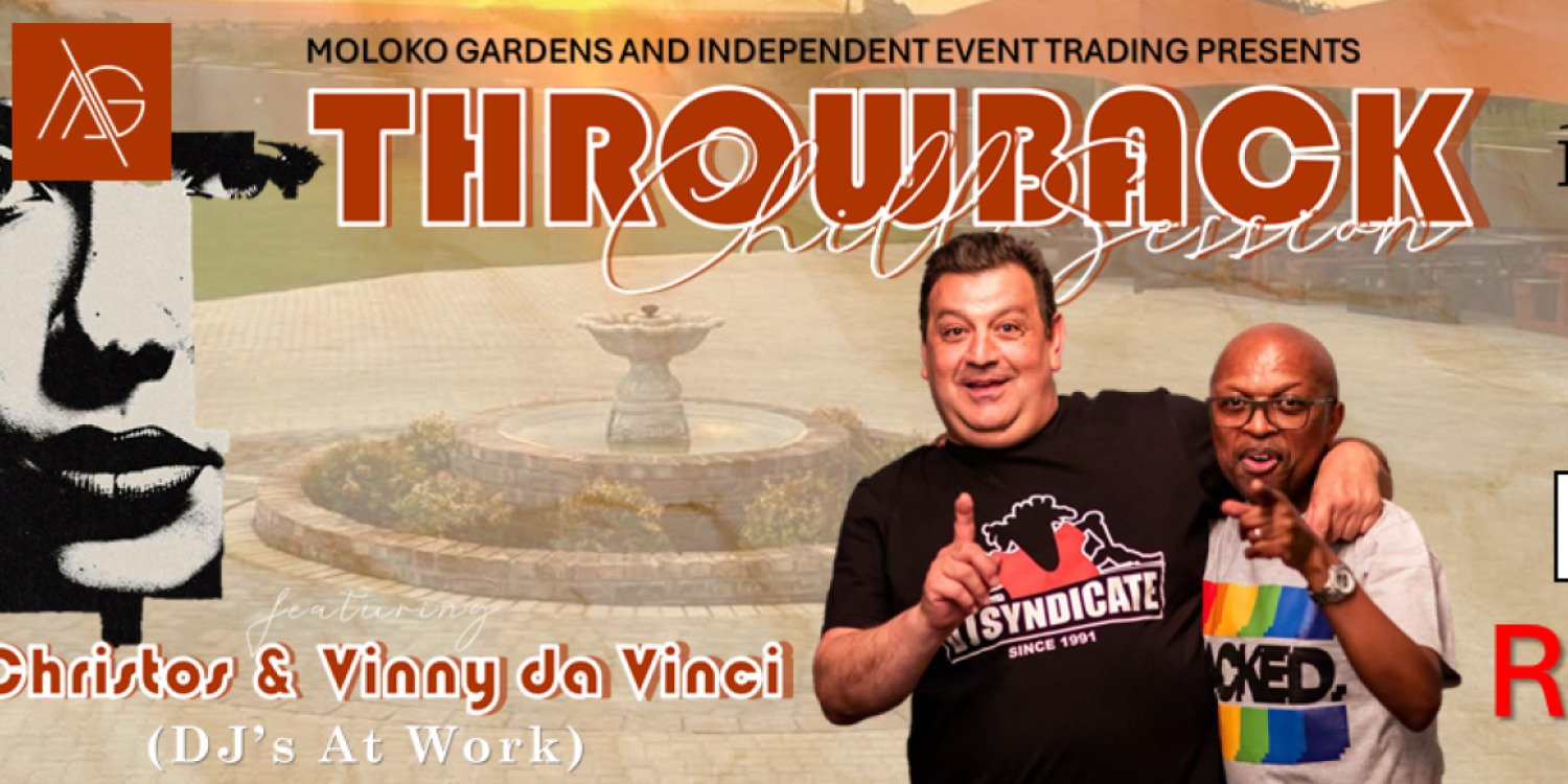 Throwback Chill Session at Moloko Gardens