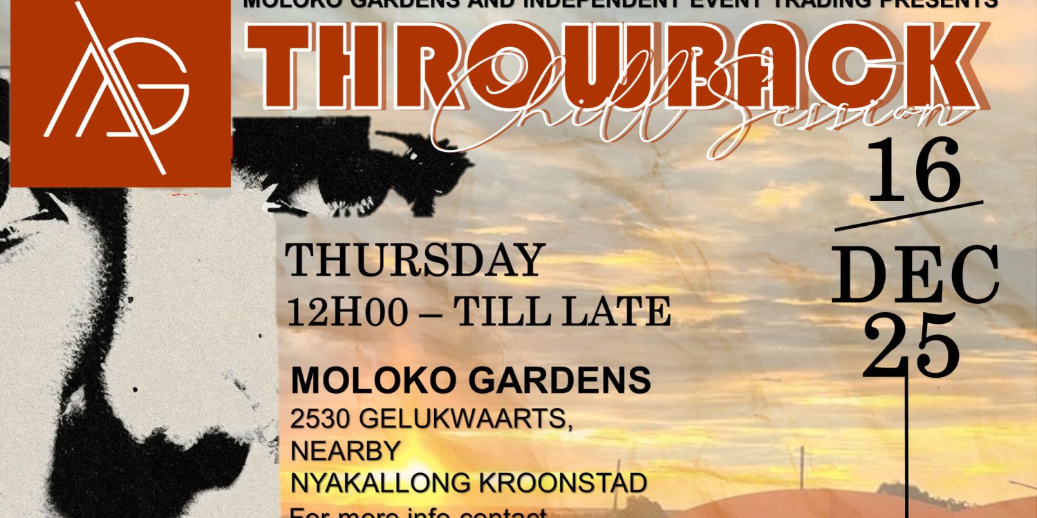 Throwback Chill Session at Moloko Gardens 