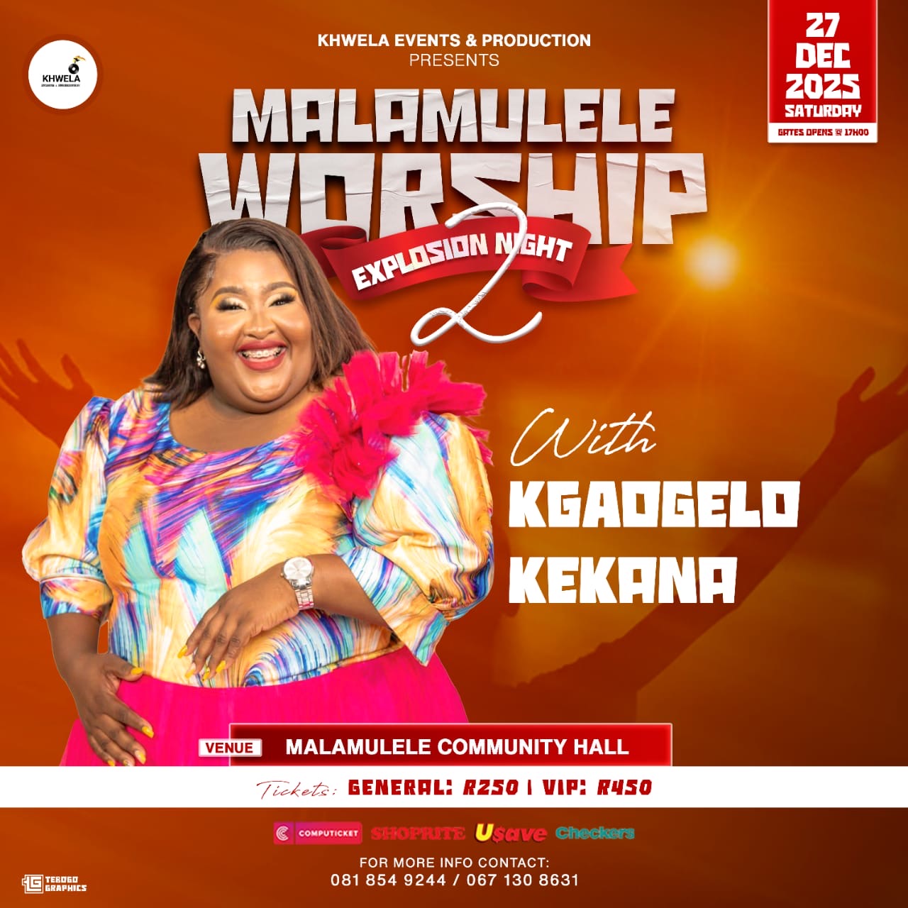Malamulele worship explosion night 2