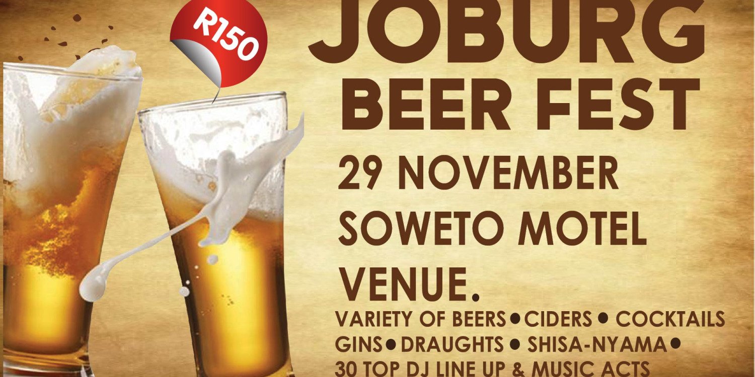 JO`BURG BEER FESTIVAL
