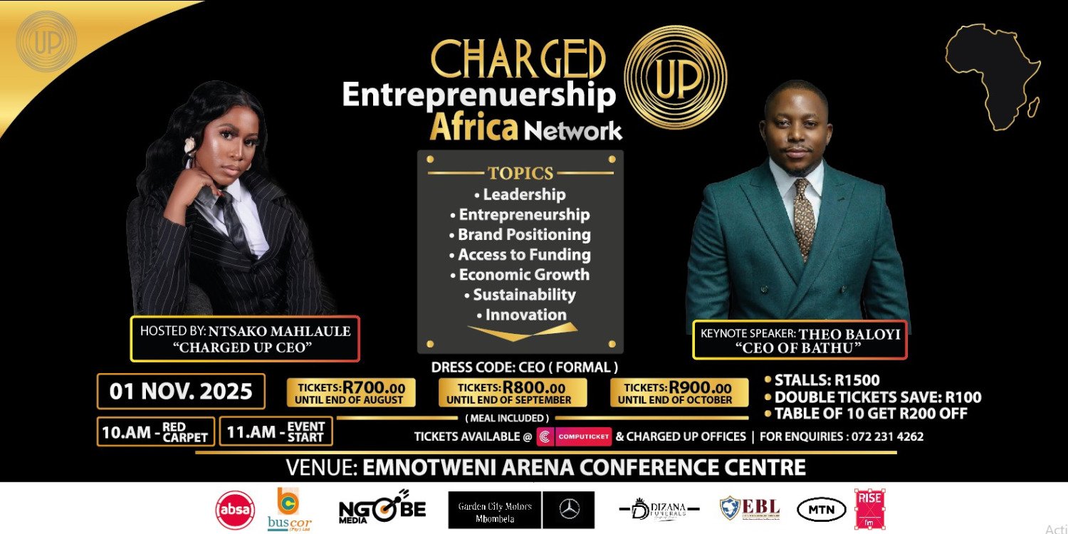 Charged Up Entrepreneurship Africa Network