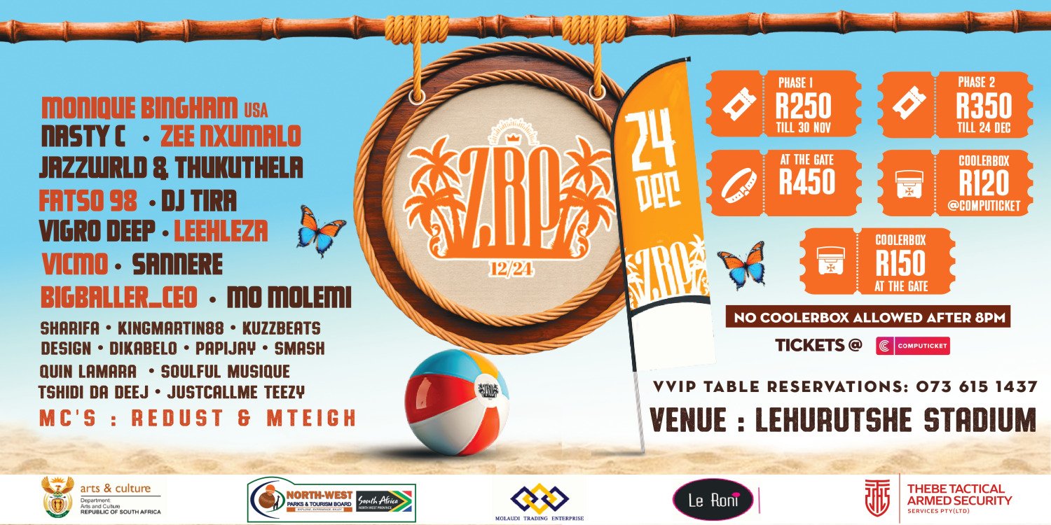 Zeerust Beach Party 12/24