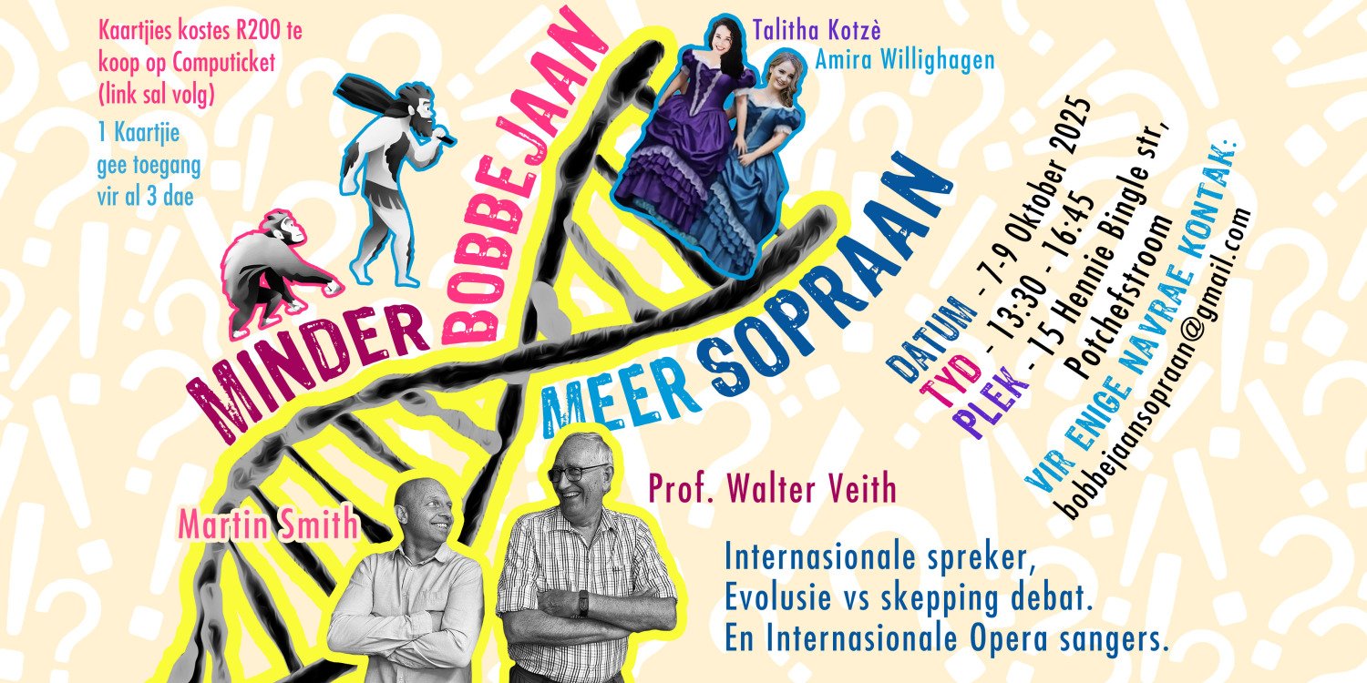 Minder Bobbejaan en Meer Sopraan