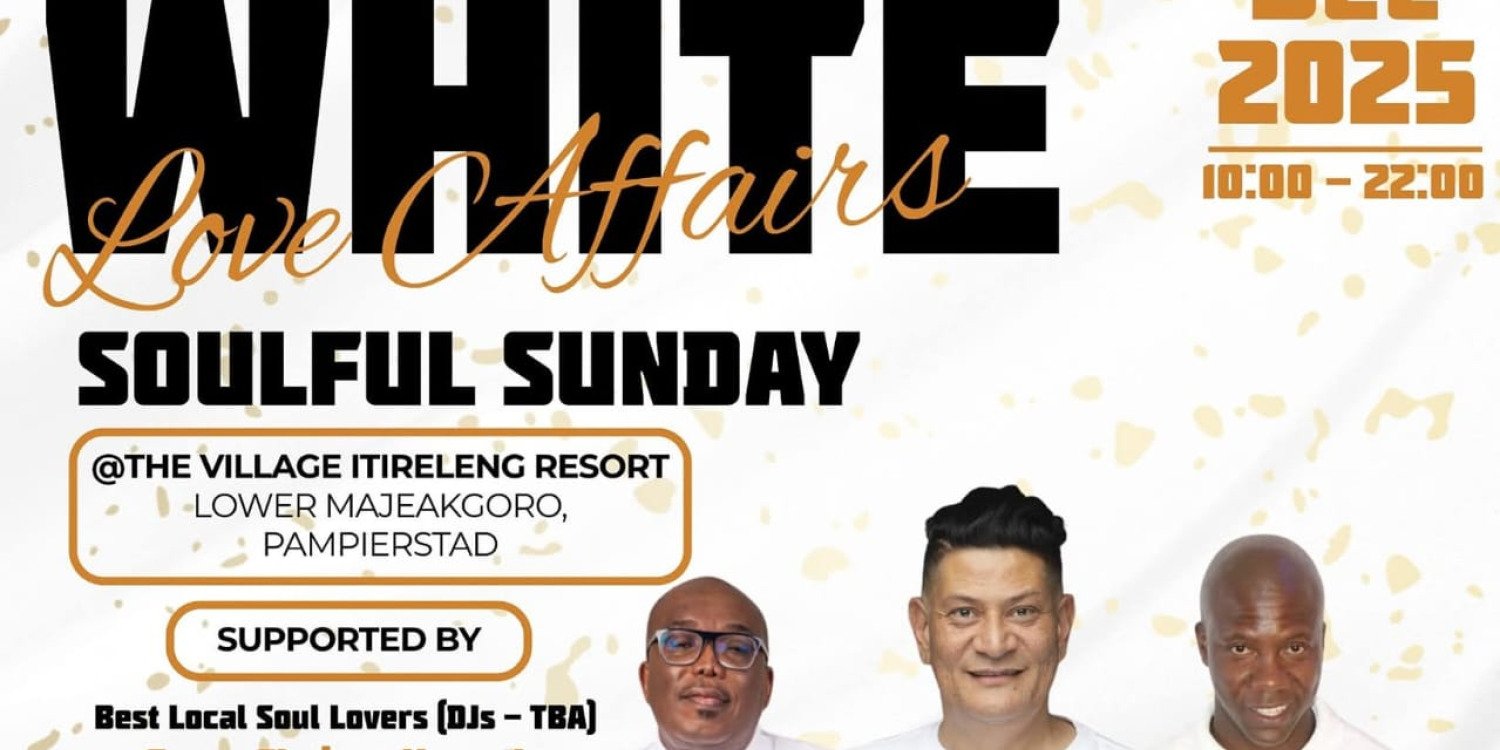All White Love Affair, Soulful Sunday 2025