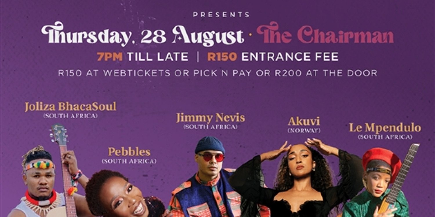 The Music Imbizo 2025 Showcase-The Chairman
