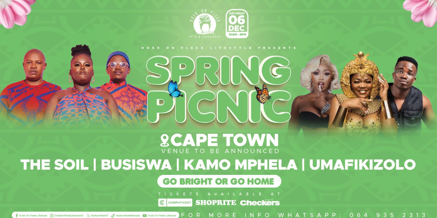 Doek On Fleek Spring Picnic Cape Town