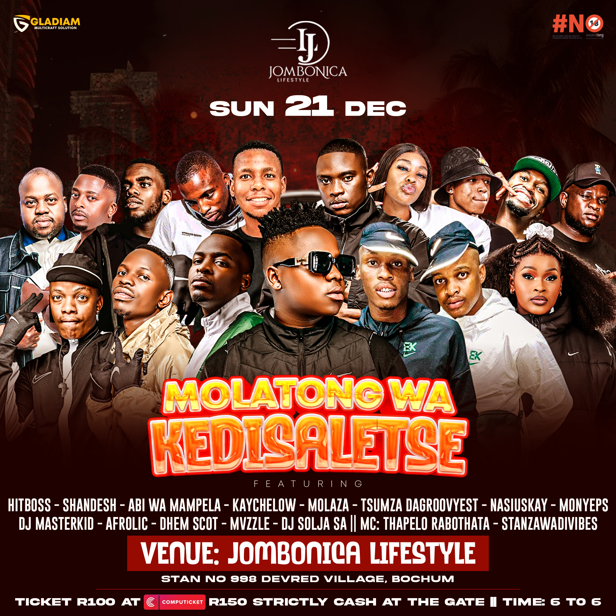 MOLATONG WA KEDISALETSE