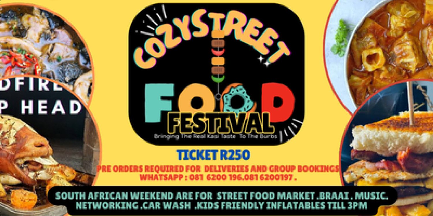 COZY STREET FOOD FESTIVAL