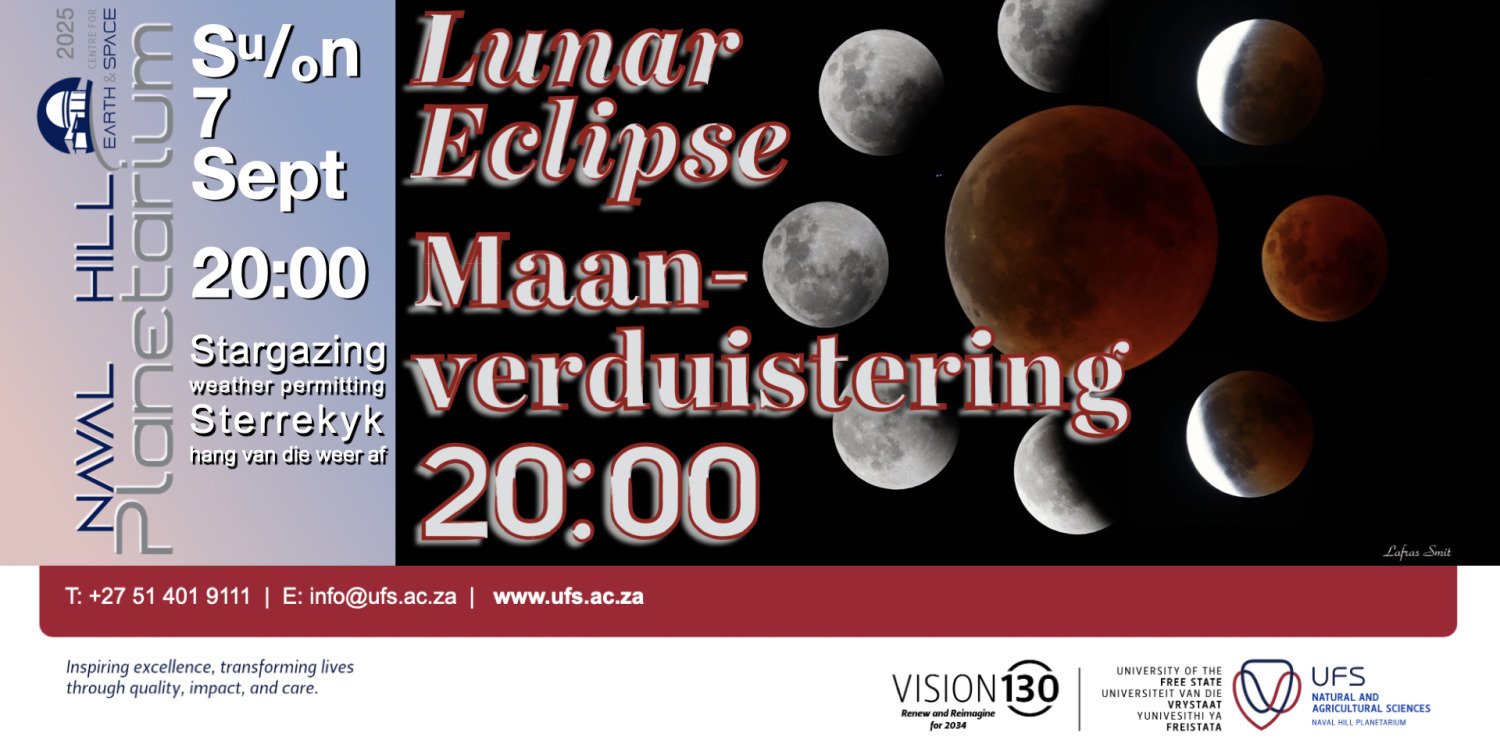 7 September 2025: Lunar Eclipse