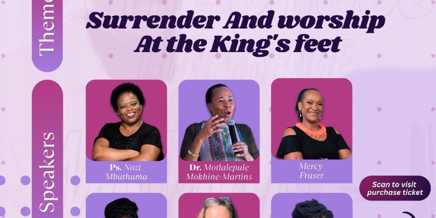 The Woman and the Cross Conference
