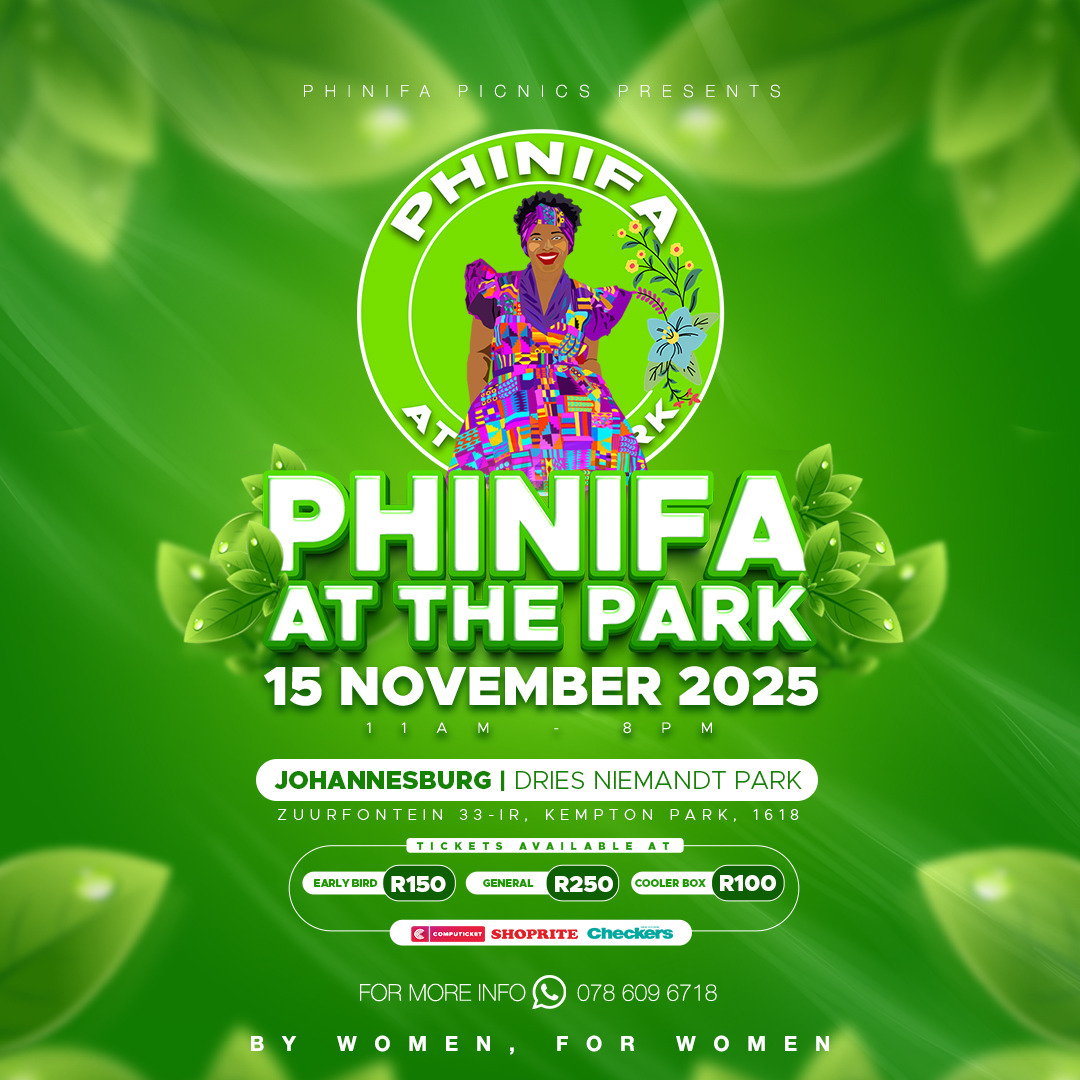 Phinifa at The Park Picnic Johannesburg