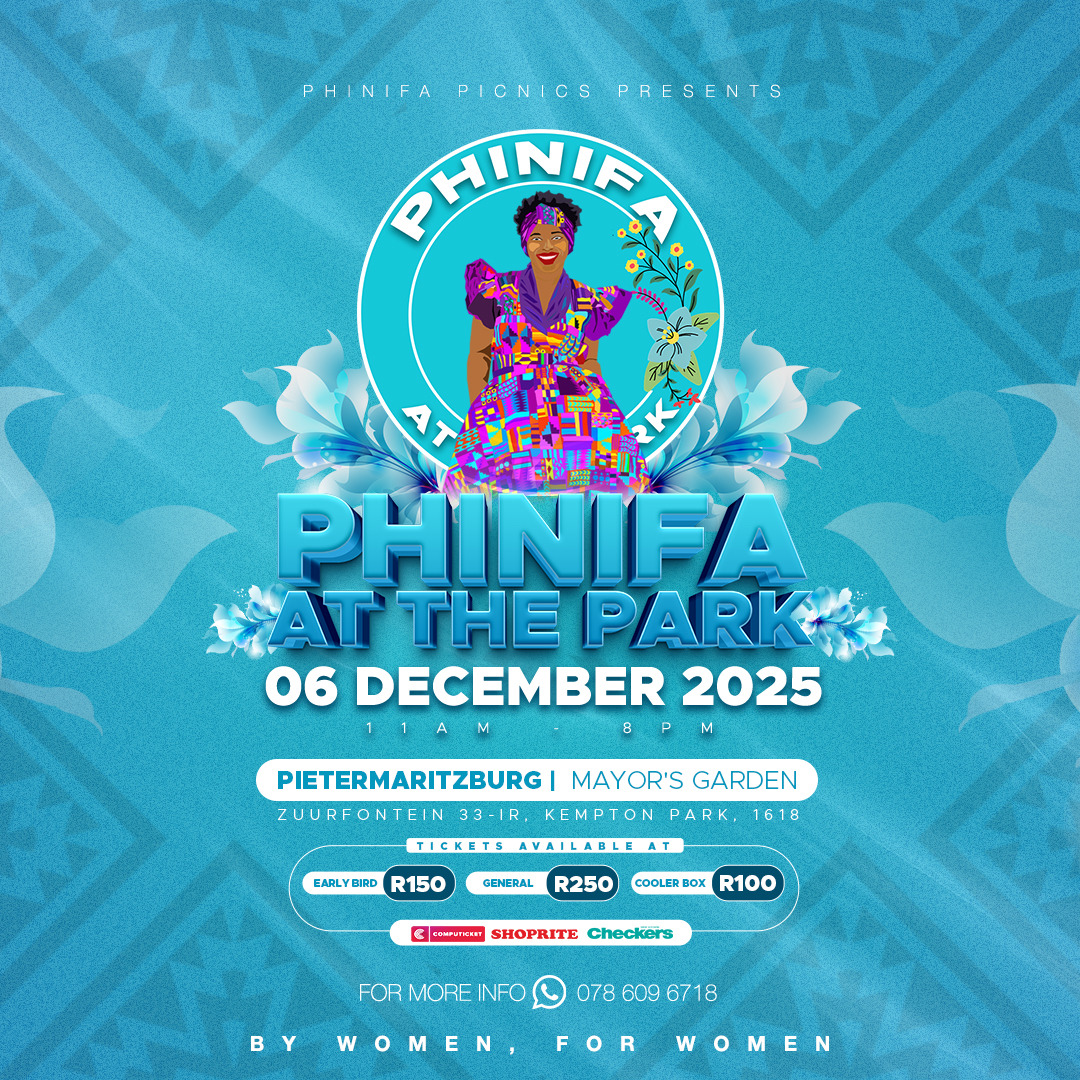 Phinifa at The Park Picnic Pietermaritzburg