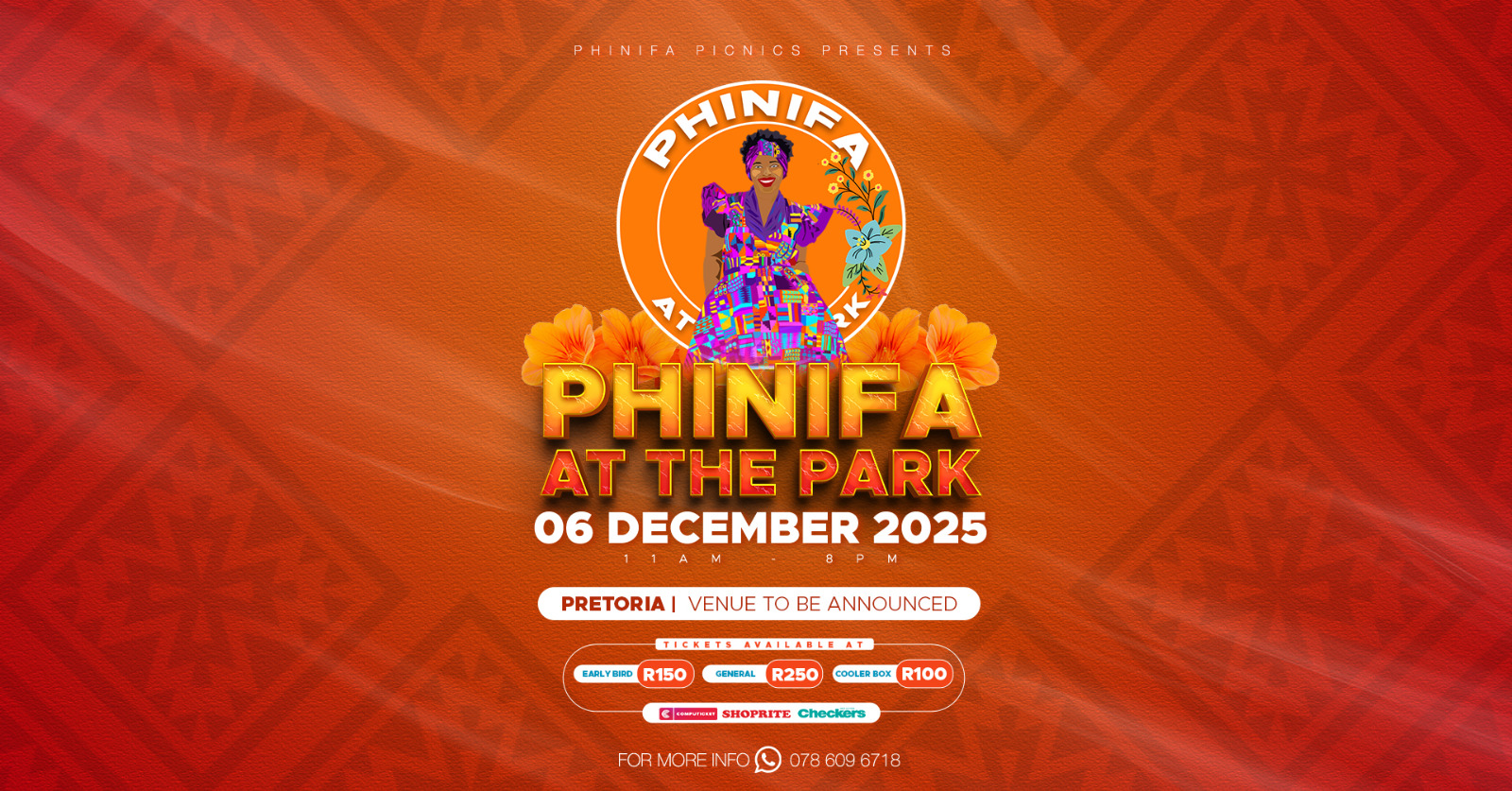 Phinifa at The Park Picnic Pretoria