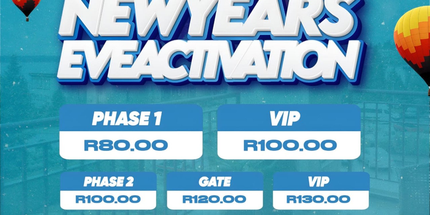 1ST ANNUAL NEW YEAR`S EVE ACTIVATION 
