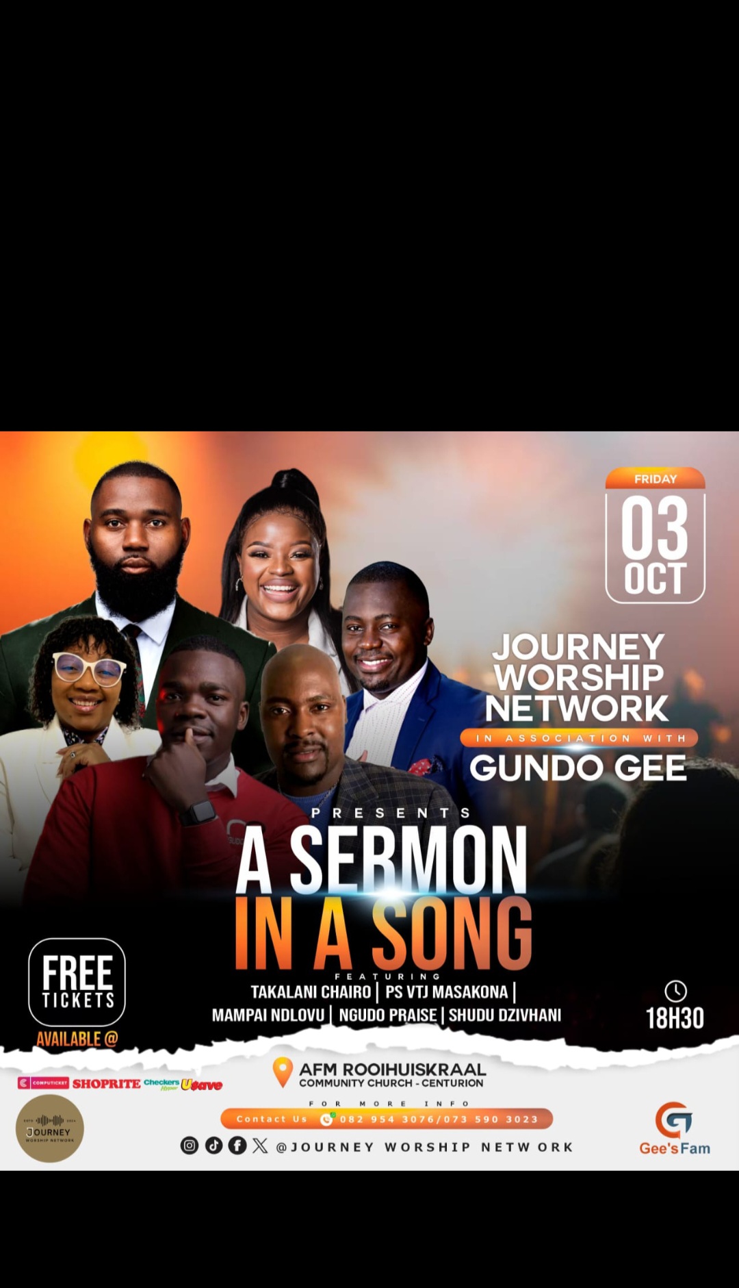 Gundo Gee: A Sermon In a Song Worship Experience