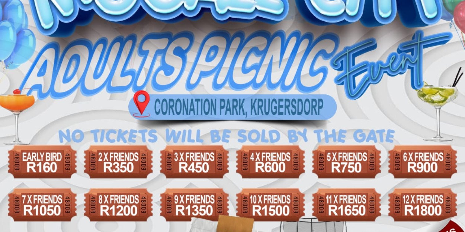 Mogale City Adults Picnic Friends Discount Package Tickets