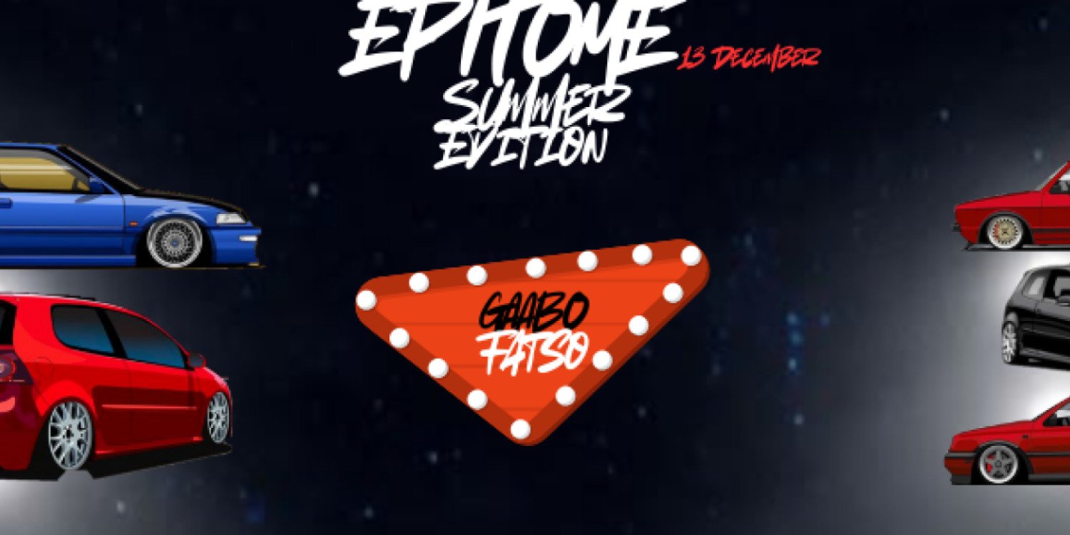 EPITOME SUMMER EDITION