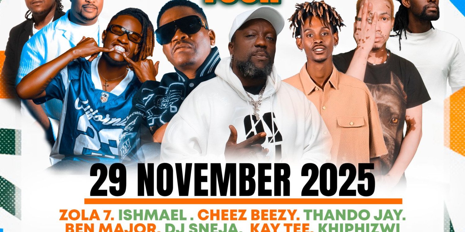 Zola 7 & Ishmael - Waar Was Jy Tour | Carletonville