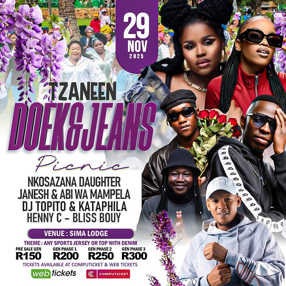 Tzaneen Doek and Jeans Picnic
