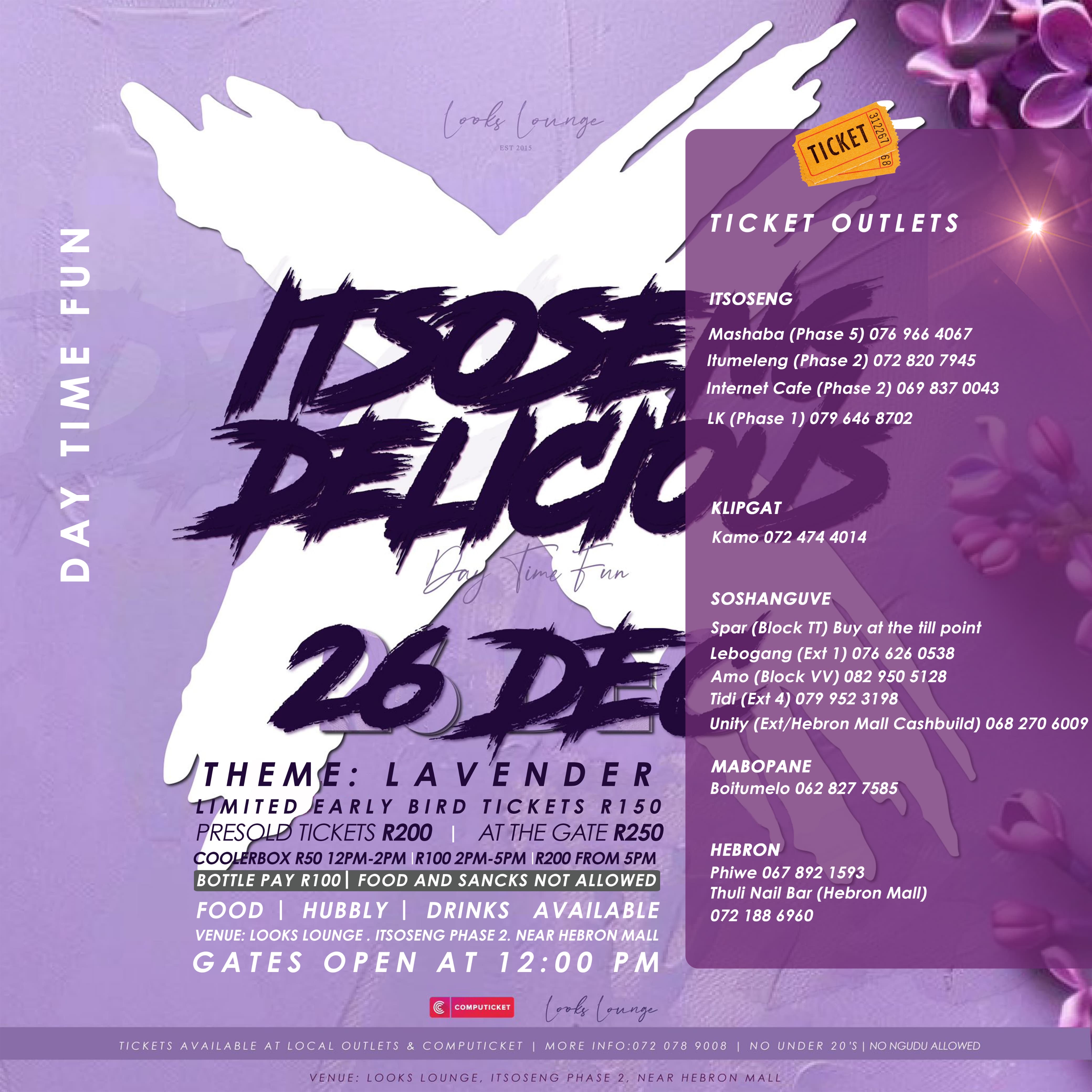 Itsoseng delicious (spring wave)