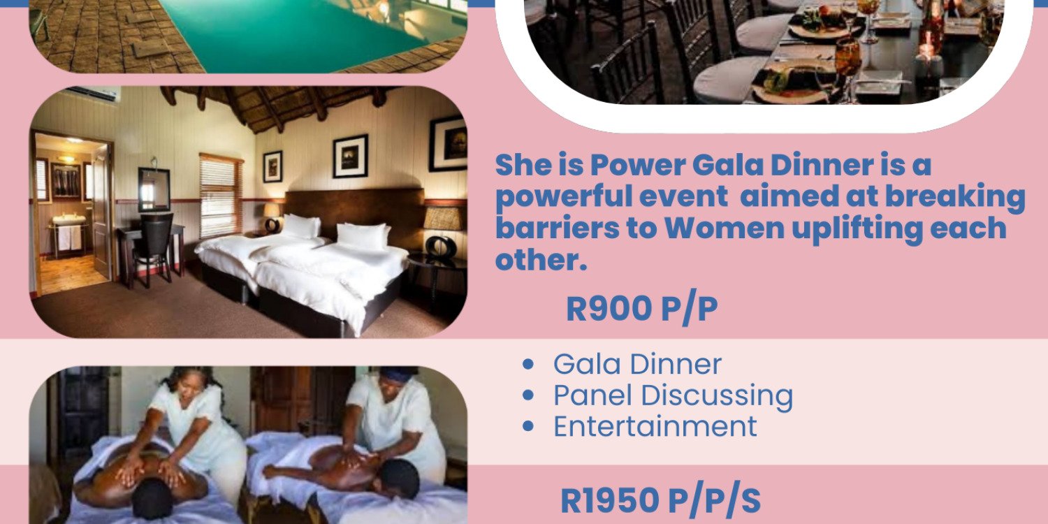 She is Power Gala Dinner