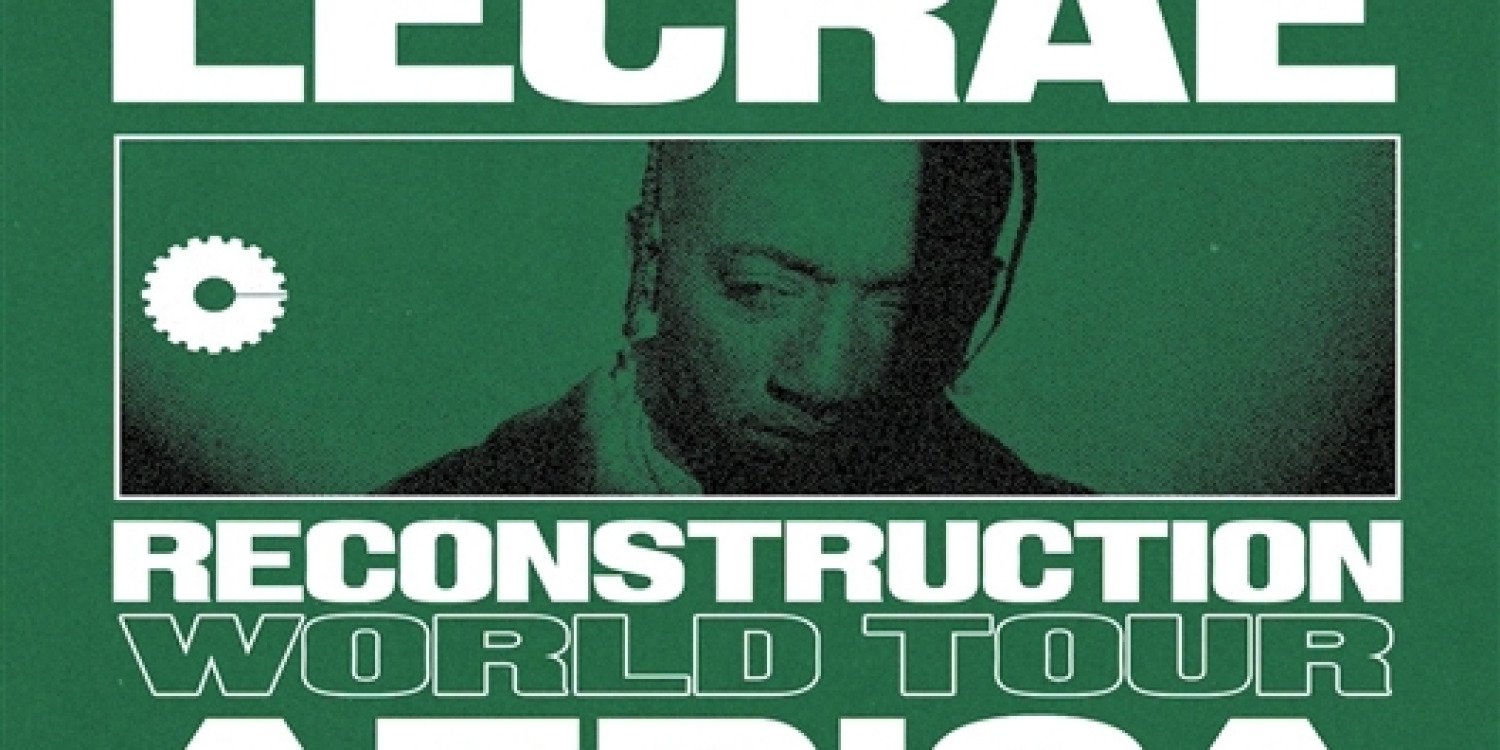Lecrae: Reconstruction World Tour