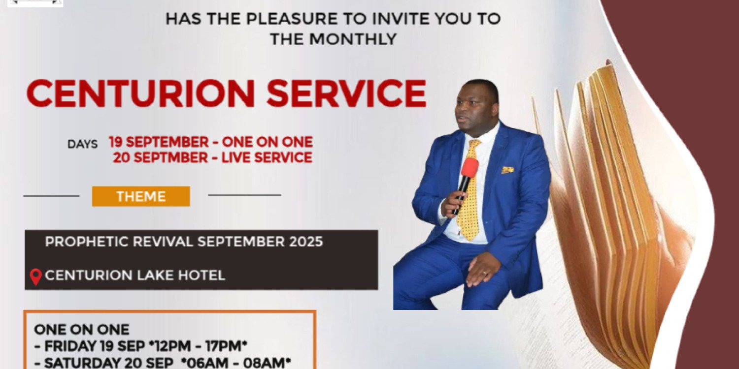 September Service with Prophet Lawrence
