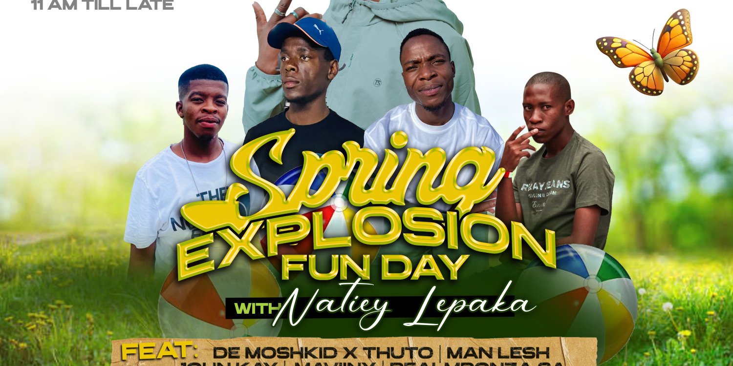 Spring Explosion FunDay (Ga-Manyane)