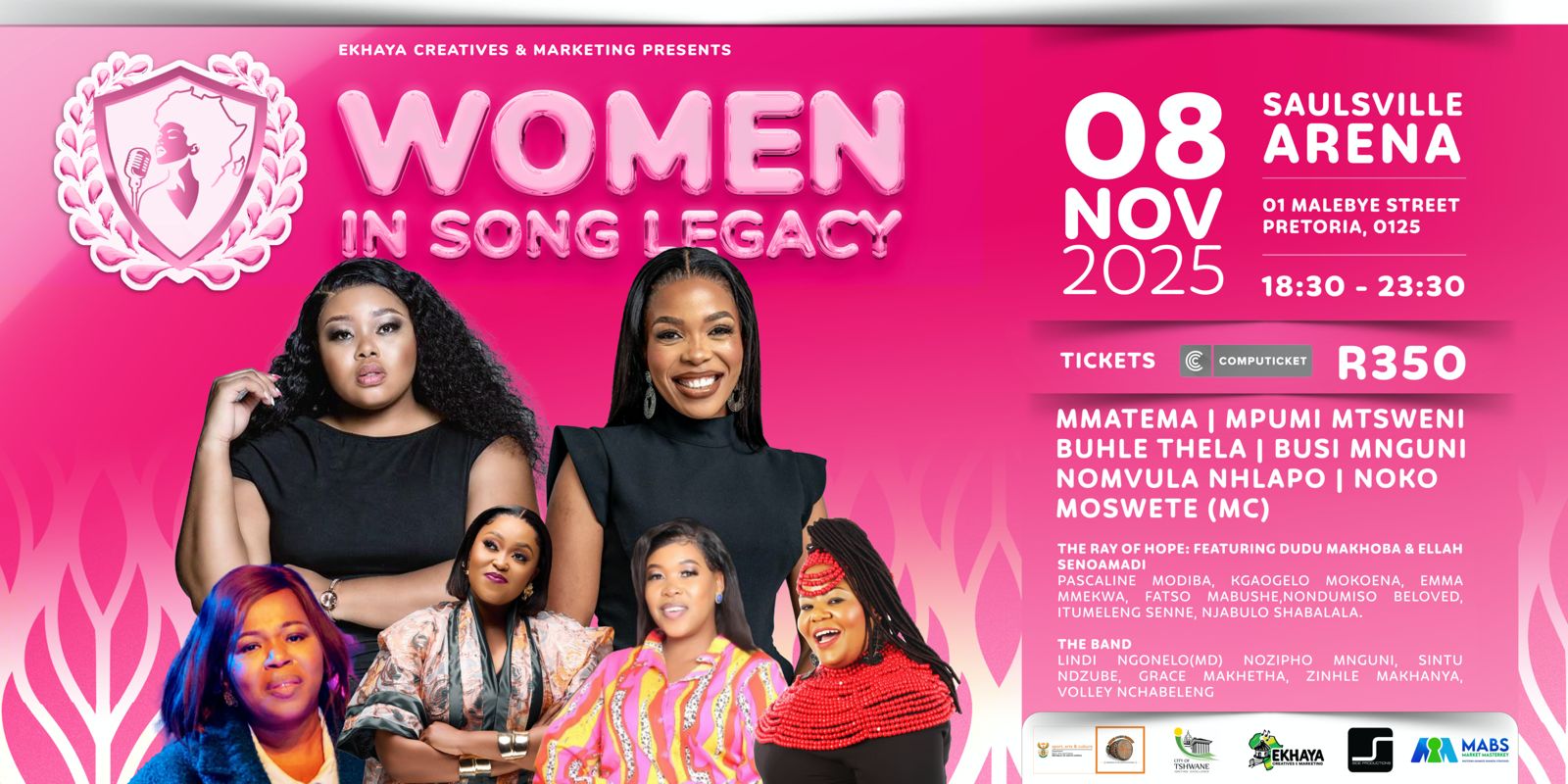 WOMEN IN SONG LEGACY
