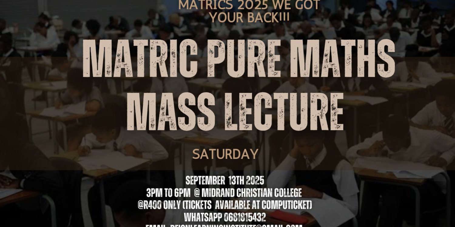 Matric Mass Lectures