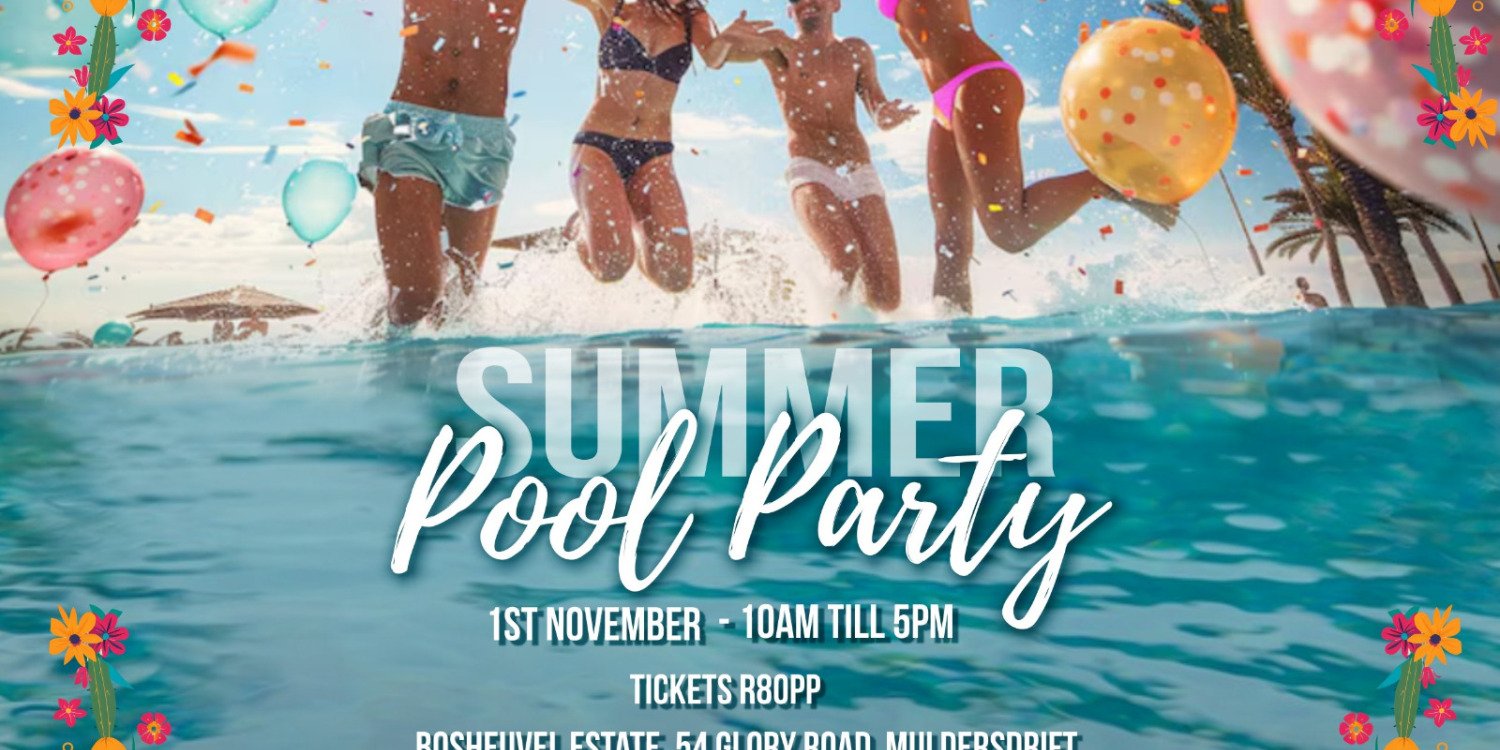 Summer Pool Party