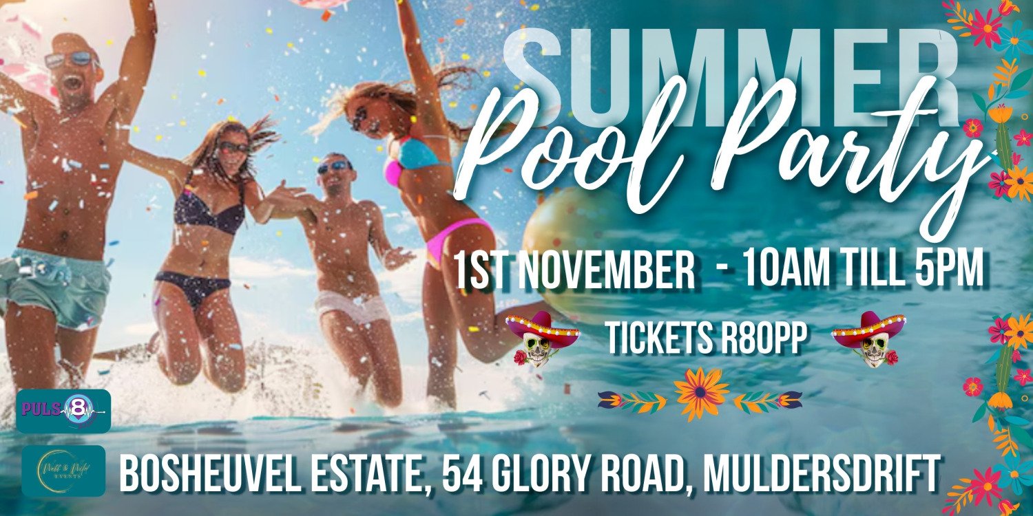 Summer Pool Party
